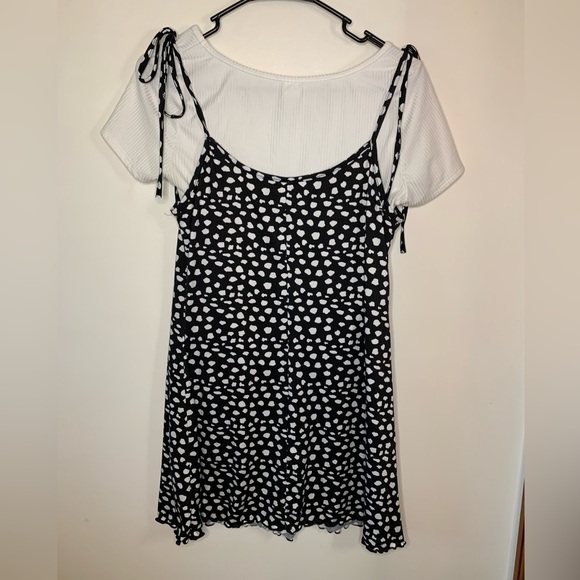 Reckless Hearts Twofer Dress - Picture 2 of 5